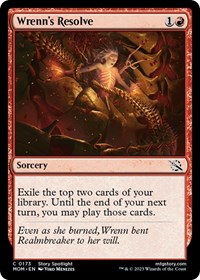 Wrenn's Resolve, March of the Machine