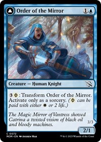 Order of the Mirror, March of the Machine
