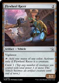 Flywheel Racer, March of the Machine