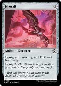 Kitesail, March of the Machine