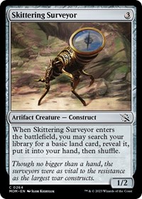 Skittering Surveyor, March of the Machine