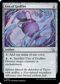 Urn of Godfire, March of the Machine