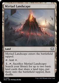 Myriad Landscape, Commander: March of the Machine