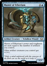 Master of Etherium, Commander: March of the Machine
