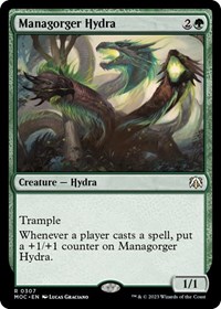 Managorger Hydra, Commander: March of the Machine