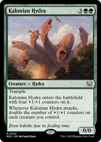 Kalonian Hydra, Commander: March of the Machine