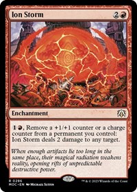 Ion Storm, Commander: March of the Machine
