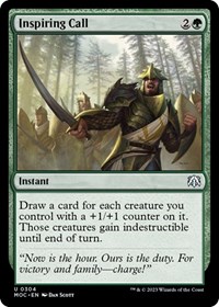 Inspiring Call, Commander: March of the Machine