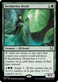 Incubation Druid, Commander: March of the Machine