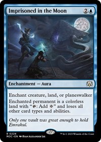 Imprisoned in the Moon, Commander: March of the Machine