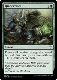 Hindervines, Commander: March of the Machine