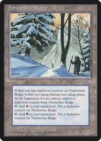 Timberline Ridge, Ice Age
