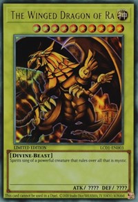 The Winged Dragon of Ra (25th Anniversary Edition)