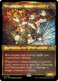 Firesong and Sunspeaker, March of the Machine: Multiverse Legends