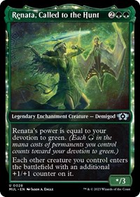 Renata, Called to the Hunt, March of the Machine: Multiverse Legends