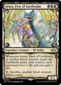 Ayara, First of Locthwain, March of the Machine: Multiverse Legends