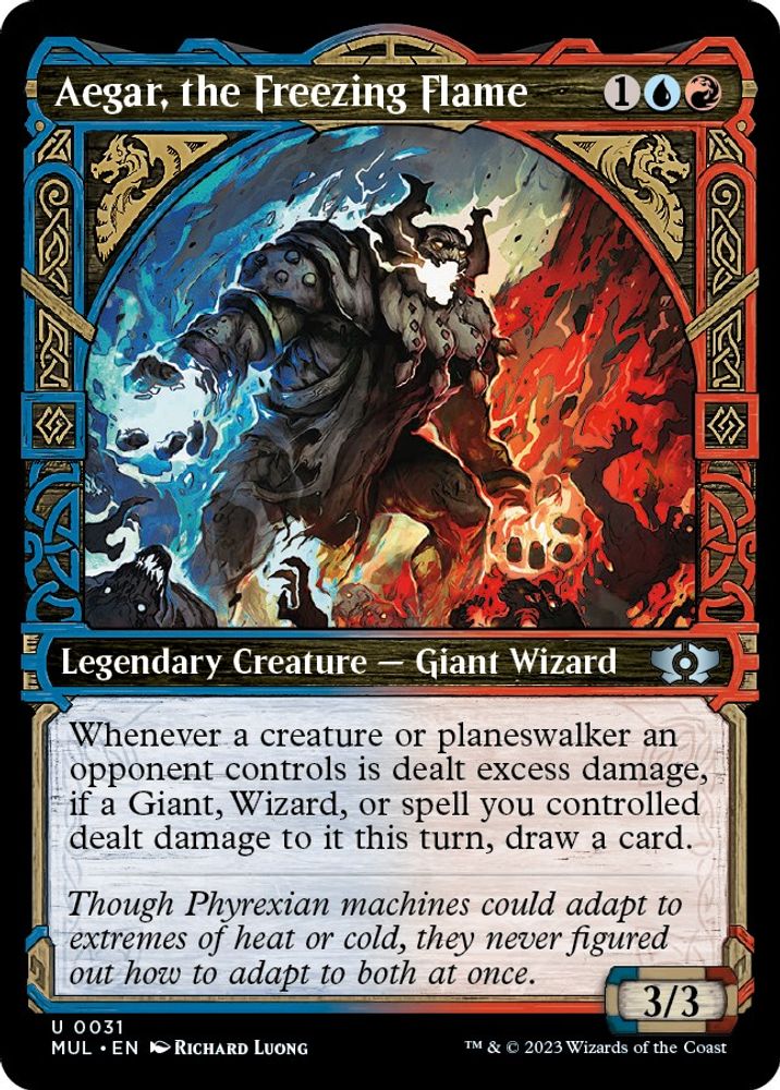 Aegar the Freezing Flame