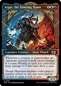 Aegar, the Freezing Flame, March of the Machine: Multiverse Legends