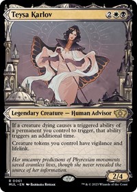 Teysa Karlov, March of the Machine: Multiverse Legends
