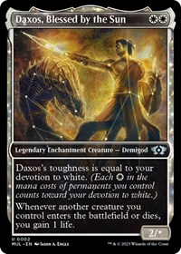 Daxos, Blessed by the Sun, March of the Machine: Multiverse Legends