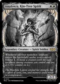 Anafenza, Kin-Tree Spirit (Halo Foil), March of the Machine: Multiverse Legends