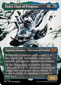 Ezuri, Claw of Progress, March of the Machine: Multiverse Legends