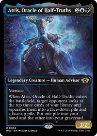 Atris, Oracle of Half-Truths, March of the Machine: Multiverse Legends