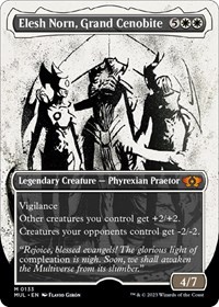 Elesh Norn, Grand Cenobite (Halo Foil), March of the Machine: Multiverse Legends