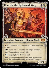 Kenrith, the Returned King (Halo Foil), March of the Machine: Multiverse Legends