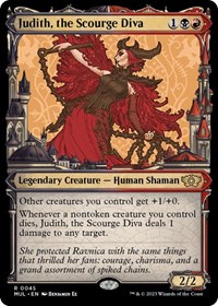 Judith, the Scourge Diva, March of the Machine: Multiverse Legends