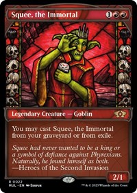 Squee, the Immortal, March of the Machine: Multiverse Legends