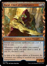 Baral, Chief of Compliance (Halo Foil), March of the Machine: Multiverse Legends