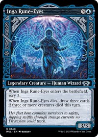 Inga Rune-Eyes (Halo Foil), March of the Machine: Multiverse Legends