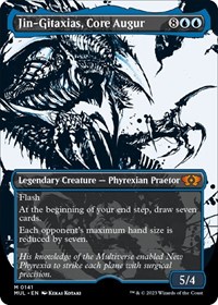 Jin-Gitaxias, Core Augur (Halo Foil), March of the Machine: Multiverse Legends