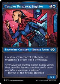 Tetsuko Umezawa, Fugitive (Halo Foil), March of the Machine: Multiverse Legends