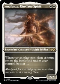 Anafenza, Kin-Tree Spirit (Foil Etched), March of the Machine: Multiverse Legends