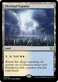 Skycloud Expanse, Commander: March of the Machine