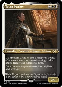 Teysa Karlov (Foil Etched), March of the Machine: Multiverse Legends