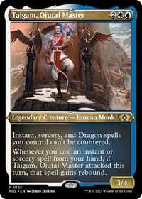 Taigam, Ojutai Master (Foil Etched), March of the Machine: Multiverse Legends