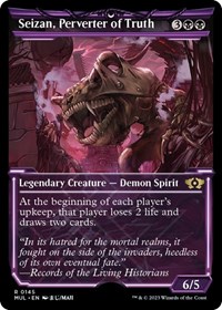 Seizan, Perverter of Truth (Halo Foil), March of the Machine: Multiverse Legends