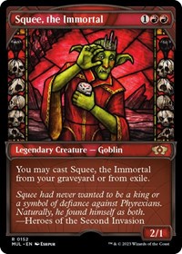 Squee, the Immortal (Halo Foil), March of the Machine: Multiverse Legends