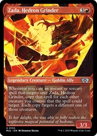 Zada, Hedron Grinder (Halo Foil), March of the Machine: Multiverse Legends