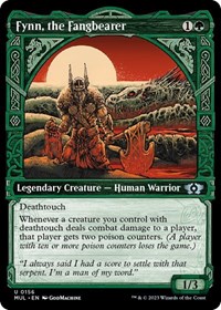 Fynn, the Fangbearer (Halo Foil), March of the Machine: Multiverse Legends