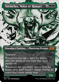 Vorinclex, Voice of Hunger (Halo Foil), March of the Machine: Multiverse Legends