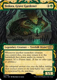 Yedora, Grave Gardener (Halo Foil), March of the Machine: Multiverse Legends