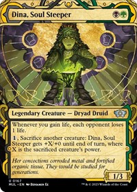 Dina, Soul Steeper (Halo Foil), March of the Machine: Multiverse Legends