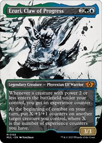 Ezuri, Claw of Progress (Halo Foil), March of the Machine: Multiverse Legends