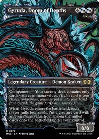Gyruda, Doom of Depths (Halo Foil), March of the Machine: Multiverse Legends