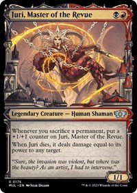 Juri, Master of the Revue (Halo Foil), March of the Machine: Multiverse Legends