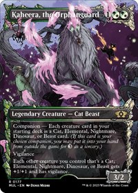 Kaheera, the Orphanguard (Halo Foil), March of the Machine: Multiverse Legends